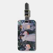 Carnation Lily Rose John Singer Sargent Art Gepäckanhänger (Vorderseite vertikal)