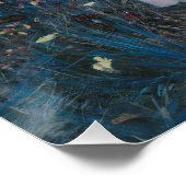 Carnation Lily Rose John Singer Sargent Art Poster (Ecke)