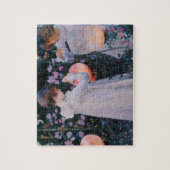 Carnation Lily Rose John Singer Sargent Art Puzzle (Vertikal)