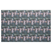 Carnation Lily Rose John Singer Sargent Art Stoff (Fat Quarter (45,7 x 55,9 cm))