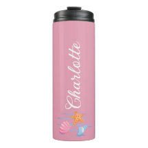 Carnation Pink Personalisiert Seashells