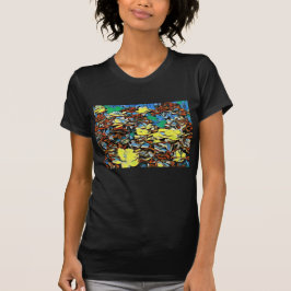 Carnation T-Shirt (Black) w/ Dreaming Effect