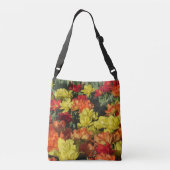 Carnation Tote Bag Tragetaschen Mit Langen Trägern (Rückseite)