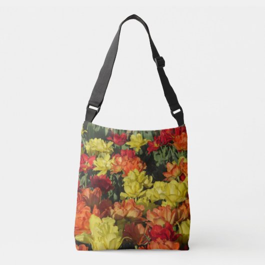 Carnation Tote Bag Tragetaschen Mit Langen Trägern (Vorderseite)