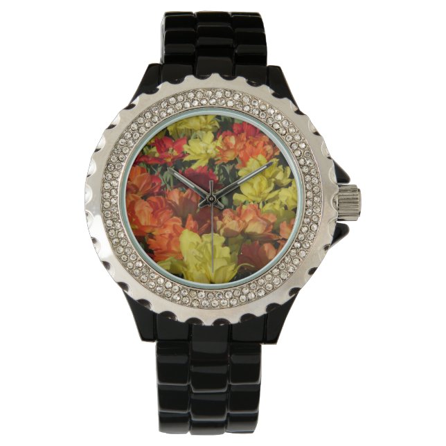 Carnation Watch w/Black Armbanduhr (Vorderseite)