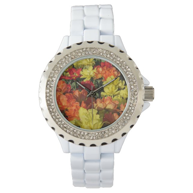 Carnation Watch w/White Armbanduhr (Vorderseite)