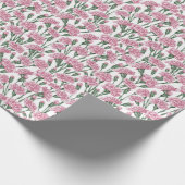 Carnation Whisper Geschenkpapier (Ecke)