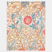 Carnation, William Morris Fleecedecke (Vorderseite)