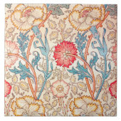 Carnation, William Morris Fliese (Vorderseite)