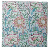 Carnation, William Morris Fliese (Vorderseite)