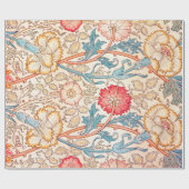 Carnation, William Morris Geschenkpapier (Flach)