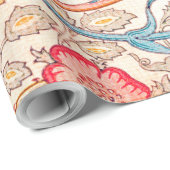 Carnation, William Morris Geschenkpapier (Rolleneckpunkt)