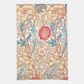 Carnation, William Morris Geschirrtuch (Vertikal)