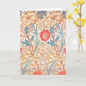 Carnation, William Morris Karte (Gelbe Blume)