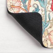 Carnation, William Morris Mousepad (Ecke)