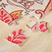 Carnation, William Morris Puzzle (Seite)