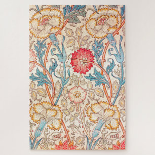 Carnation, William Morris Puzzle