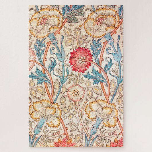 Carnation, William Morris Puzzle (Vertikal)