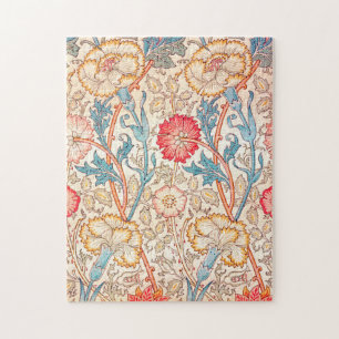 Carnation, William Morris Puzzle