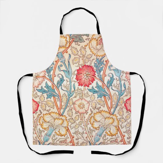 Carnation, William Morris Schürze (Vorderseite)