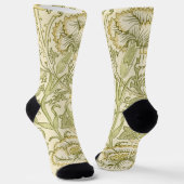 Carnation, William Morris Socken (Gewinkelt)