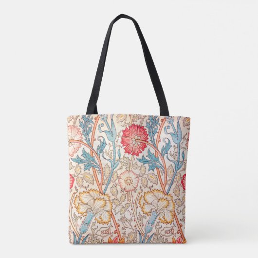 Carnation, William Morris Tasche (Rückseite)