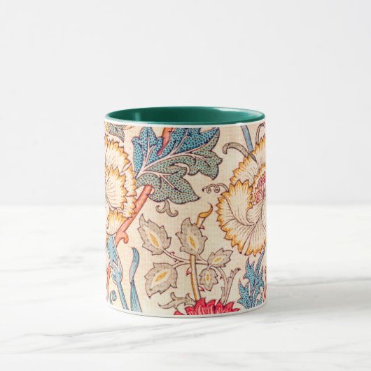 Carnation, William Morris Tasse (Zentrum)