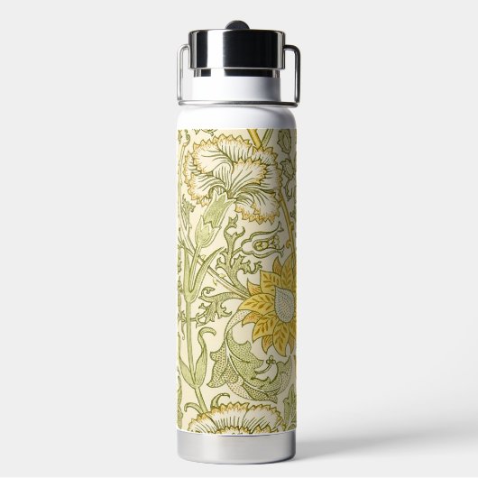 Carnation, William Morris Trinkflasche (Hinten)