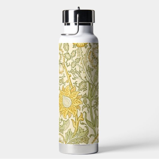 Carnation, William Morris Trinkflasche (rechts)