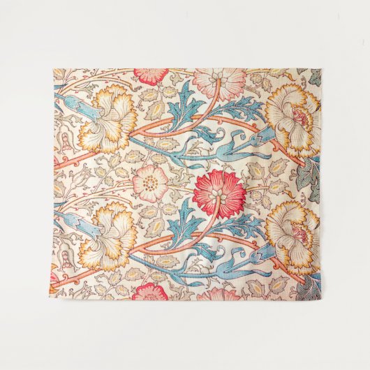 Carnation, William Morris Wandteppich (Vorderseite (Horizontal))