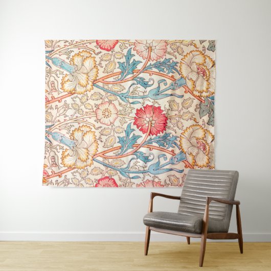 Carnation, William Morris Wandteppich (Beispiel (Horizontal))