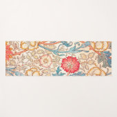 Carnation, William Morris Yogamatte (Vorderseite (Horizontal))