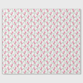 Carnation Wrapping Paper Geschenkpapier (Flach)