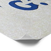 Carnaval, 1896 Vintages Opernplakat Poster (Ecke)