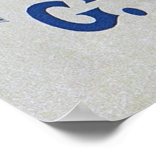 Carnaval, 1896 Vintages Opernplakat Poster (Ecke)