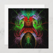 Carnaval Abstrakt Art (Vorne/Hinten)