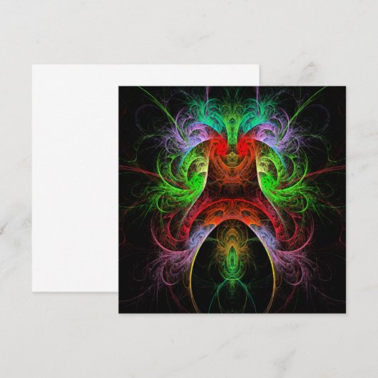 Carnaval Abstrakt Art (Vorne/Hinten)