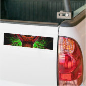 Carnaval Abstrakt Art Autoaufkleber (Auf Lkw)