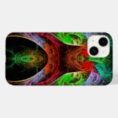 Carnaval Abstrakt Art Case-Mate iPhone Hülle (Rückseite (Horizontal))
