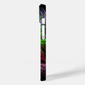 Carnaval Abstrakt Art Case-Mate iPhone Hülle (Rückseite / Links)