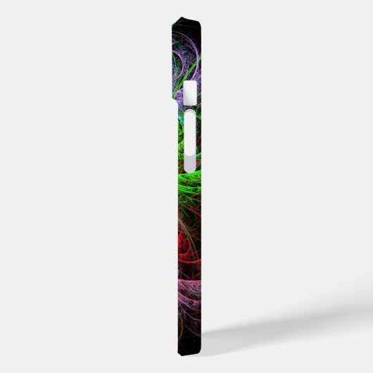 Carnaval Abstrakt Art Case-Mate iPhone Hülle (Rückseite / Links)