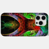 Carnaval Abstrakt Art Case-Mate iPhone Hülle (Rückseite (Horizontal))