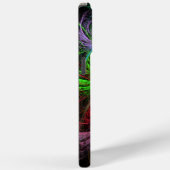 Carnaval Abstrakt Art Case-Mate iPhone Hülle (Rückseite / Rechts)