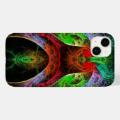 Carnaval Abstrakt Art Case-Mate iPhone Hülle (Rückseite (Horizontal))