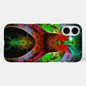 Carnaval Abstrakt Art Case-Mate iPhone Hülle (Rückseite (Horizontal))