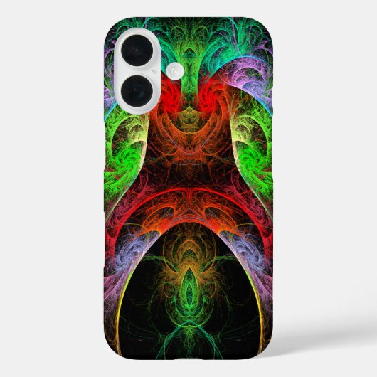 Carnaval Abstrakt Art Case-Mate iPhone Hülle (Rückseite)