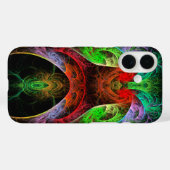 Carnaval Abstrakt Art Case-Mate iPhone Hülle (Rückseite (Horizontal))