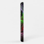 Carnaval Abstrakt Art Case-Mate iPhone Hülle (Hinten/Rechts)
