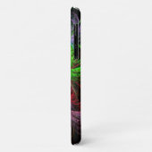 Carnaval Abstrakt Art Case-Mate iPhone Hülle (Hinten/Links)