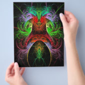 Carnaval Abstrakt Art Flyer (Hand)